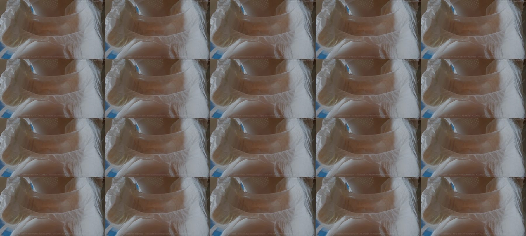 diaperpampers  11-12-2021 Recorded Video Download