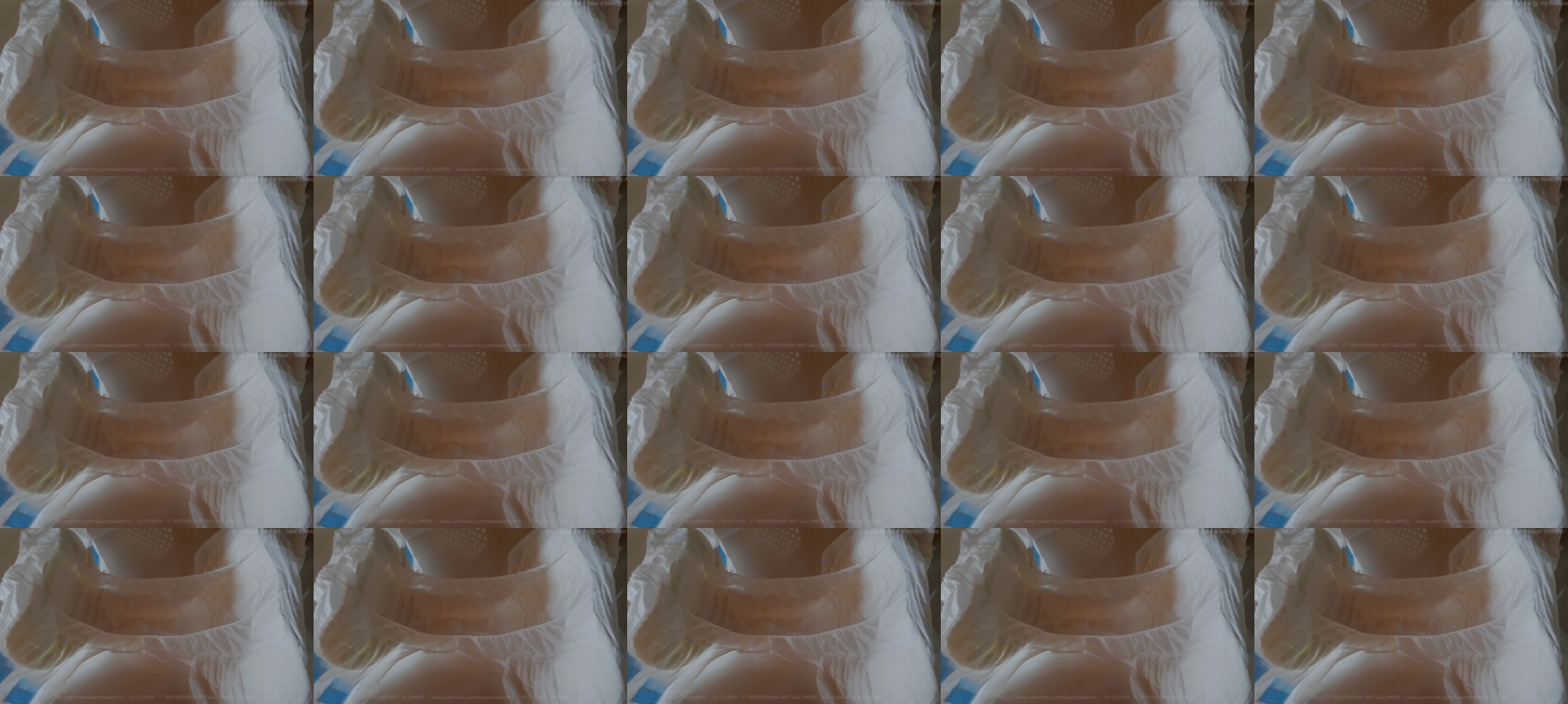 diaperpampers  11-12-2021 Recorded Video Topless