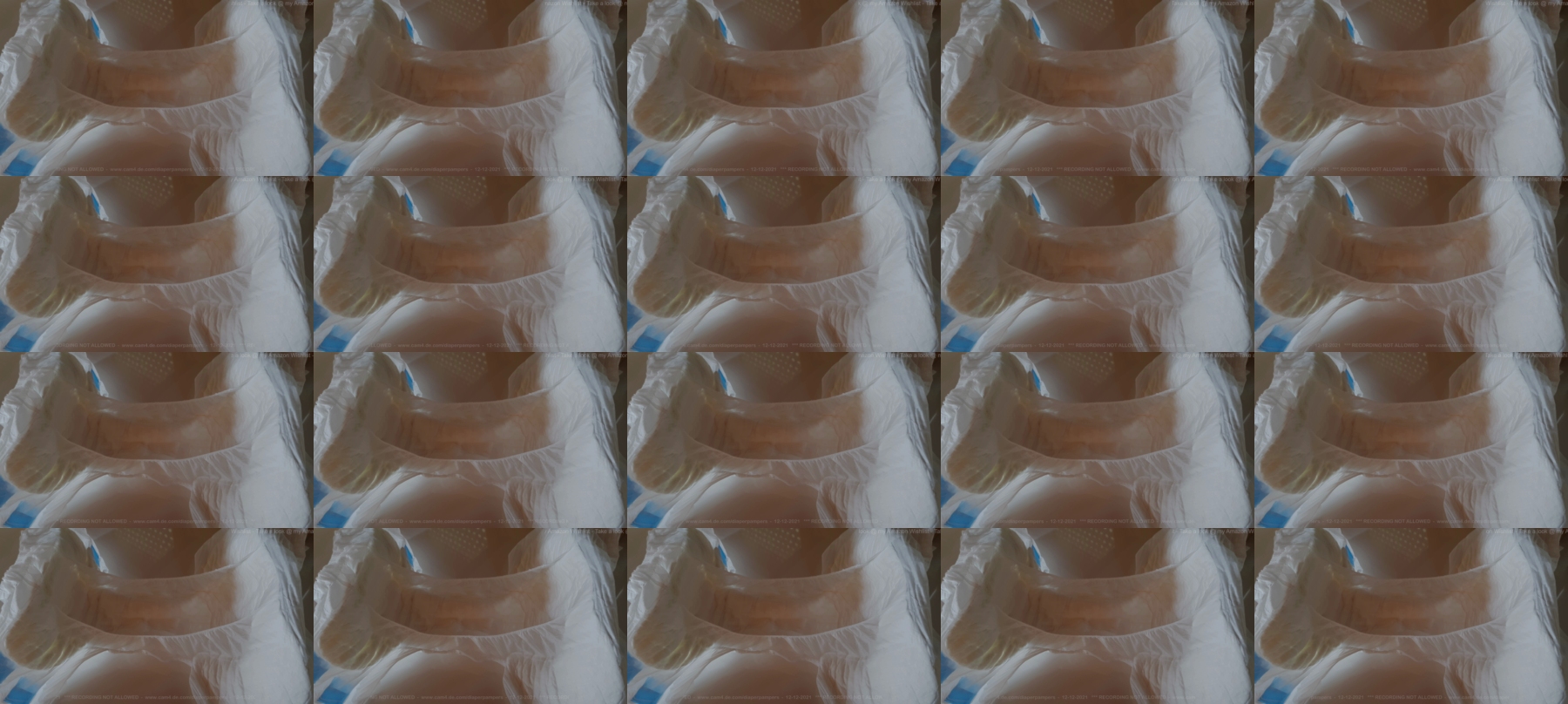 diaperpampers  11-12-2021 Recorded Video Download