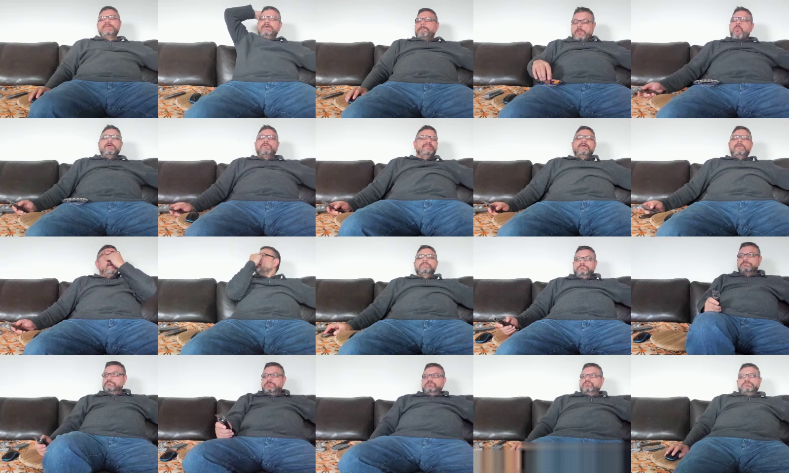 hairycockxxx  12-12-2021 Recorded Video Topless