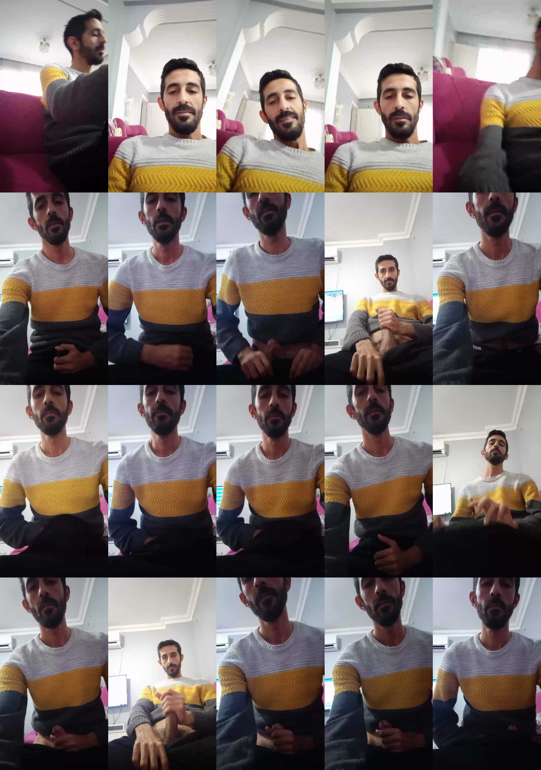 izmir952  12-12-2021 Recorded Video Topless