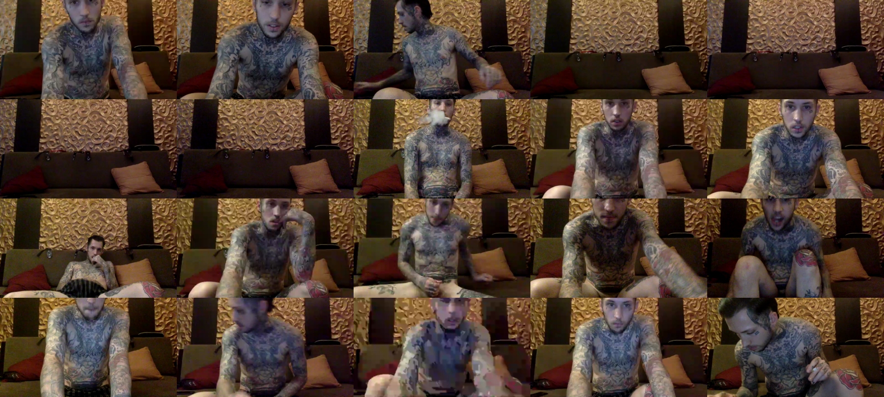 ryan_davieshall  12-12-2021 Recorded Video Naked
