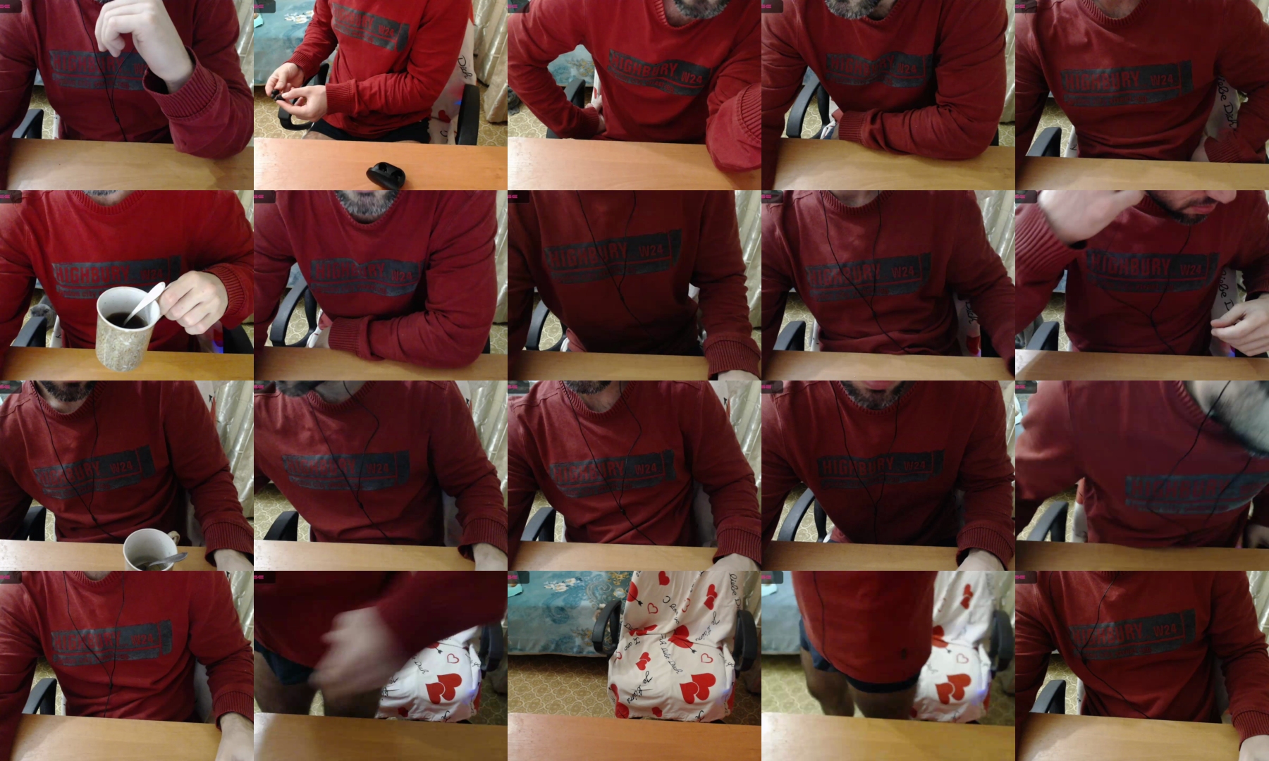 skripp  11-12-2021 Recorded Video Nude