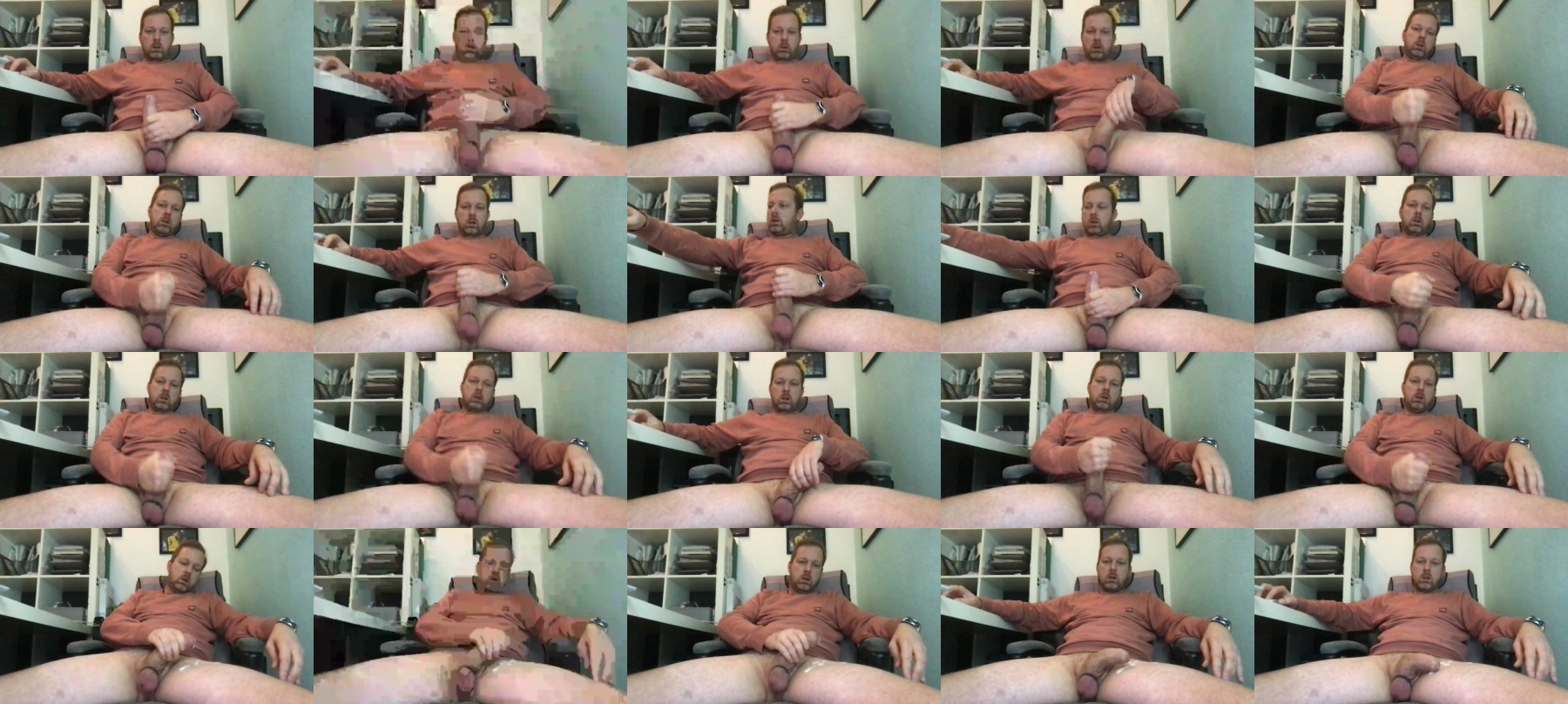 Chri5cock  12-12-2021 Recorded Video Topless