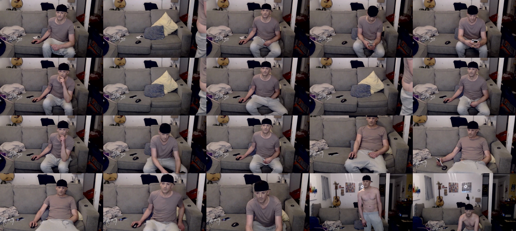 Jackjakeson  12-12-2021 Male Topless