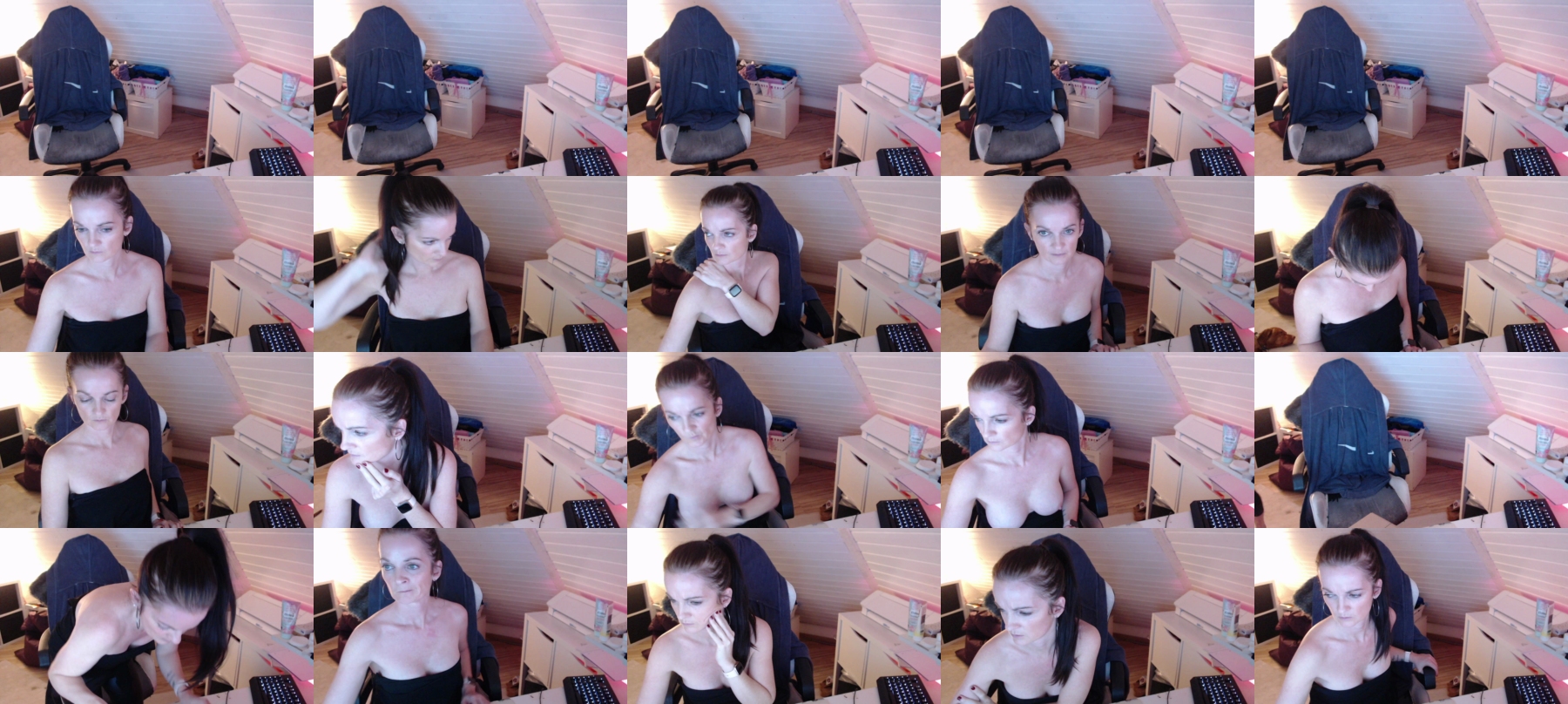 RoseChristina 12-12-2021 Topless 