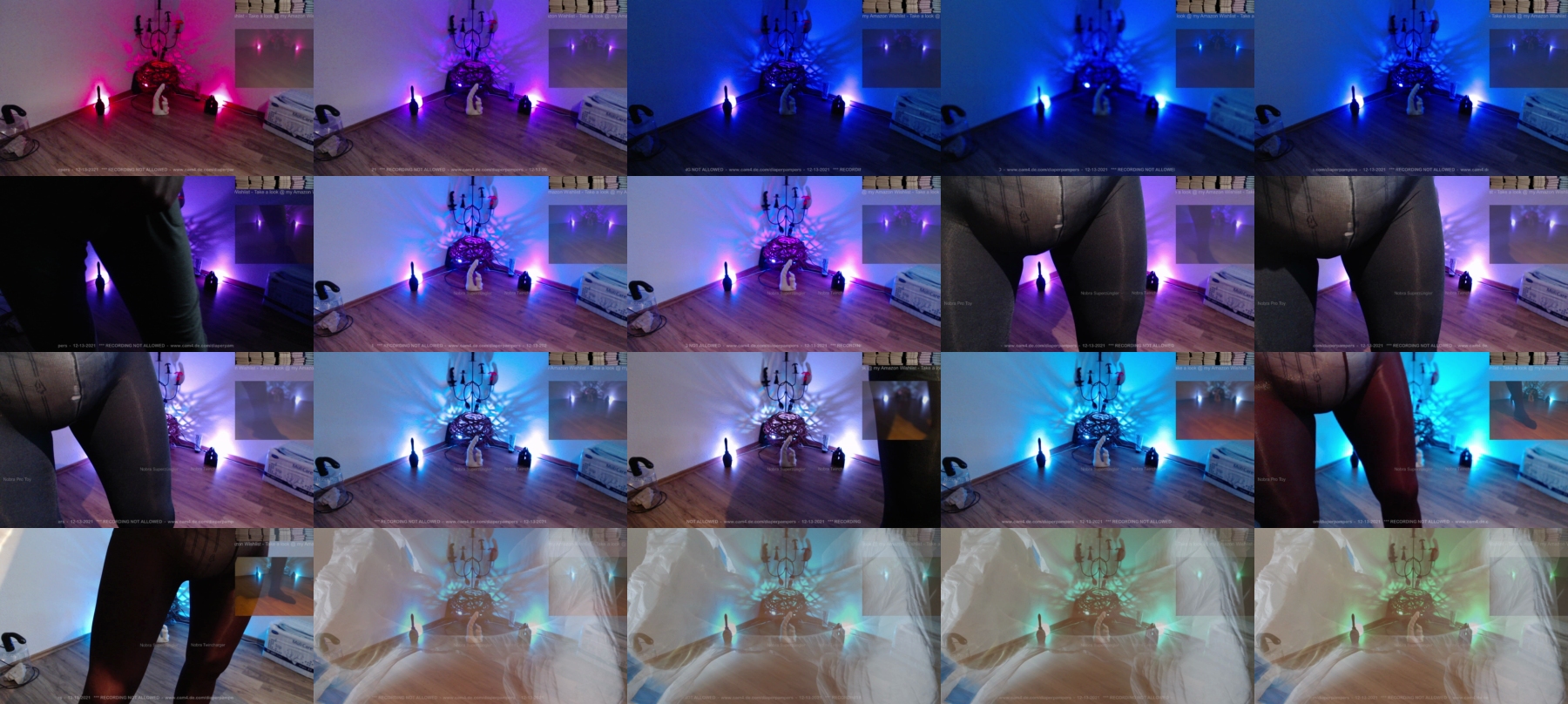 diaperpampers  12-12-2021 Recorded Video Webcam