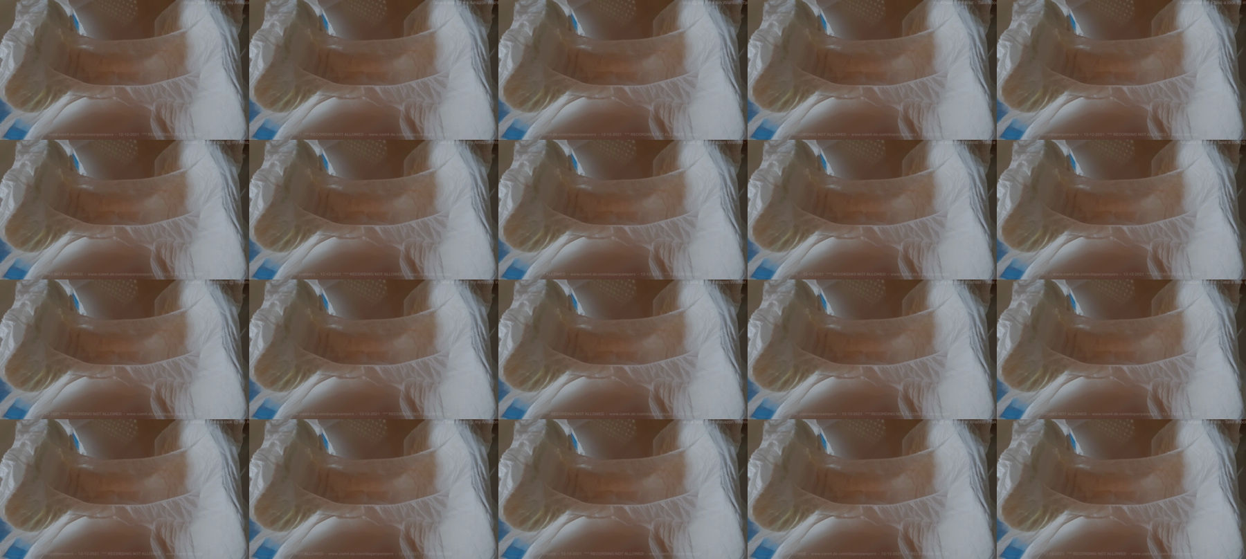 diaperpampers  12-12-2021 Recorded Video Webcam