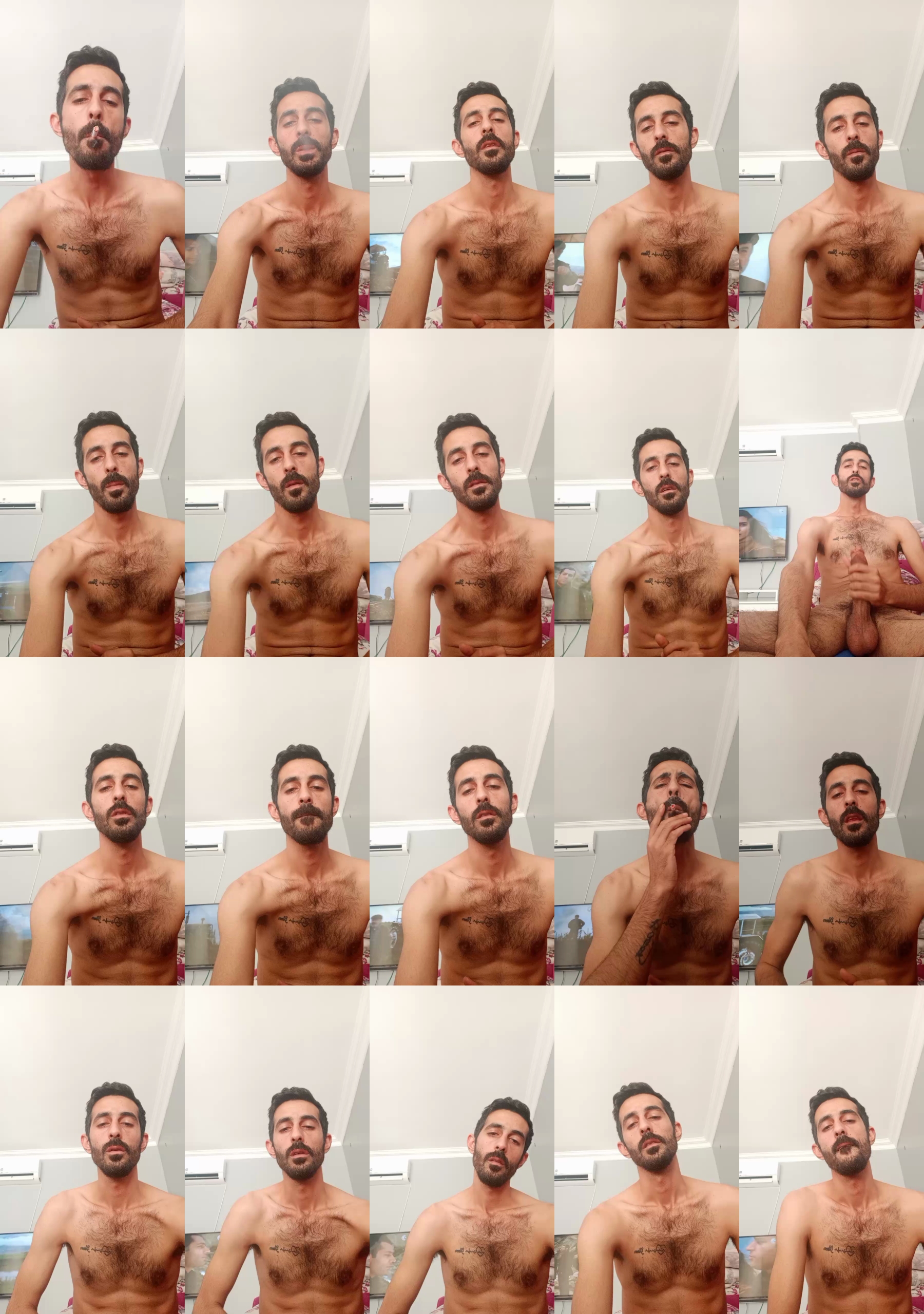 izmir952  13-12-2021 Recorded Video Topless