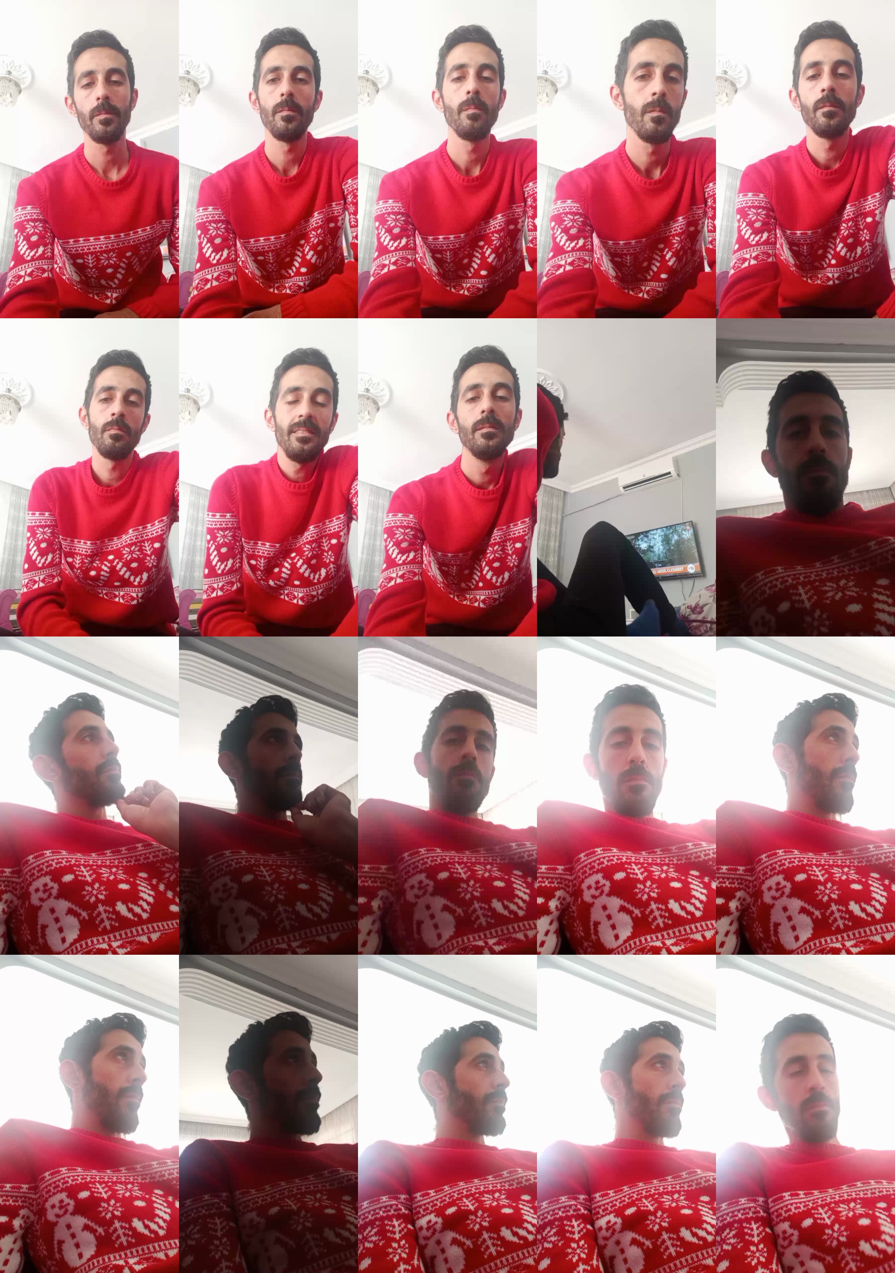 izmir952  13-12-2021 Recorded Video Topless