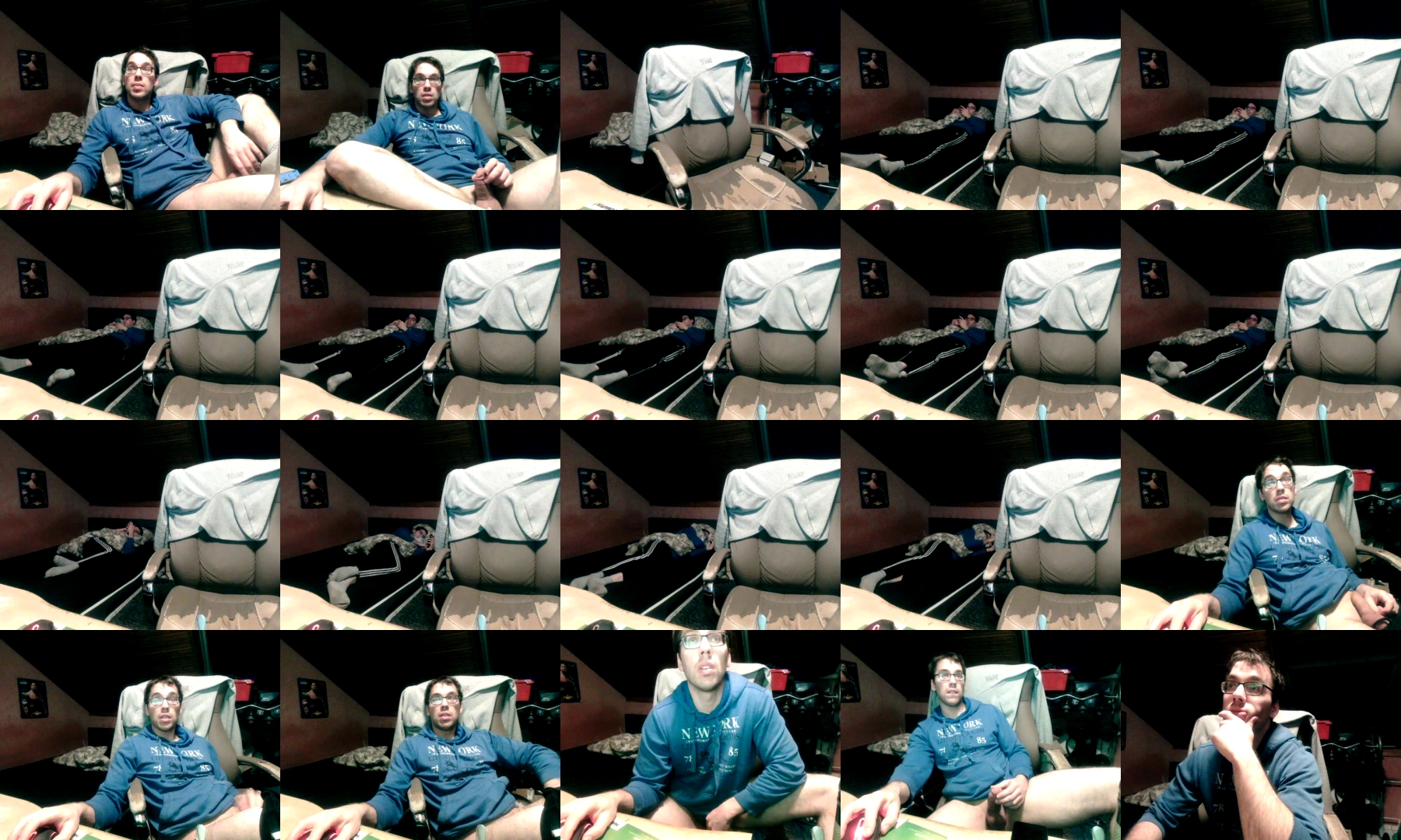 HROboy83  13-12-2021 Recorded Video XXX