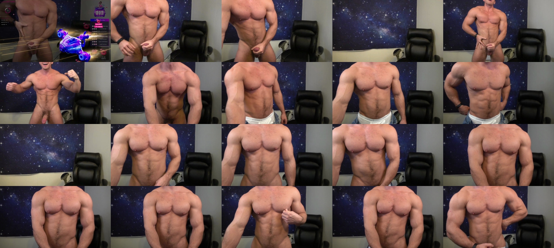 Hotmuscles6t9  13-12-2021 Male Recorded