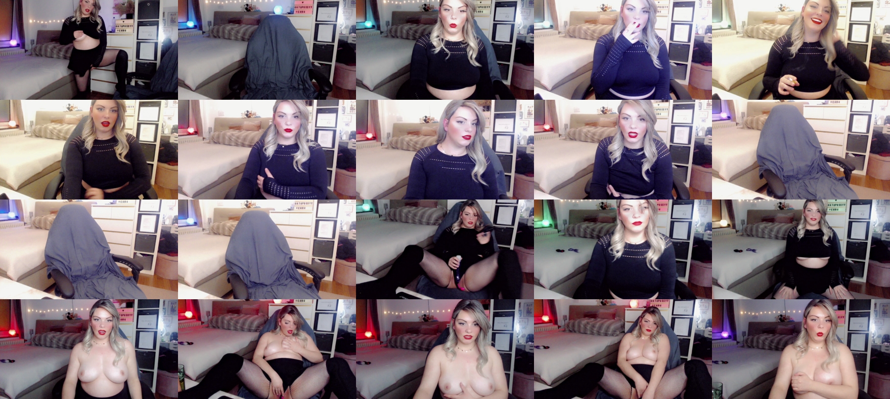 Oktopussyy 13-12-2021 Topless 