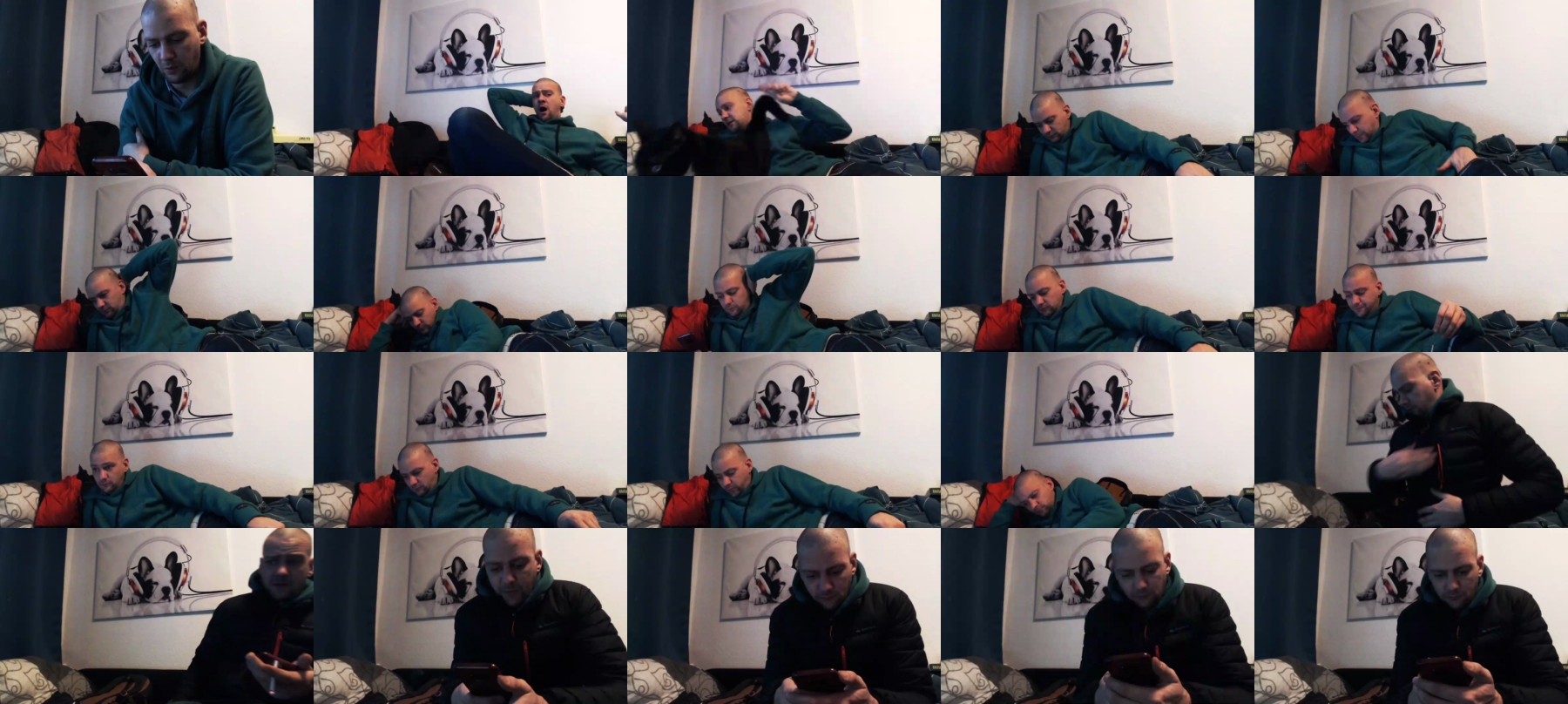 Sachazatii  14-12-2021 Recorded Video XXX