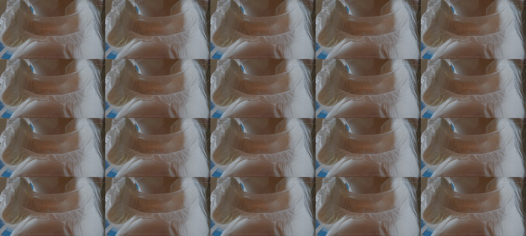 diaperpampers  13-12-2021 Recorded Video Porn
