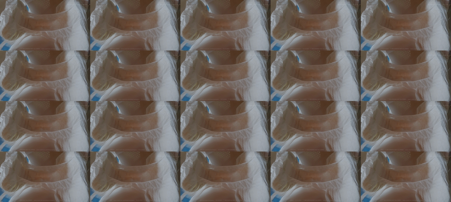 diaperpampers  13-12-2021 Recorded Video Webcam