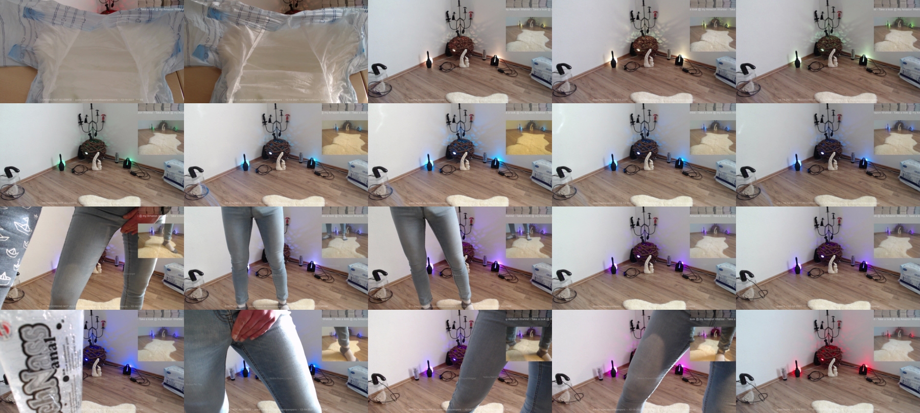 diaperpampers  13-12-2021 Recorded Video Nude