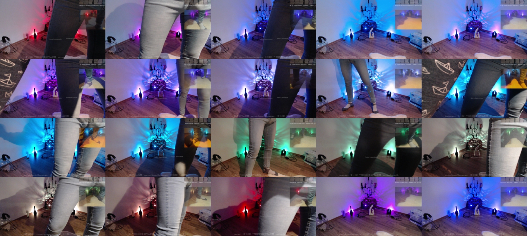diaperpampers  14-12-2021 Recorded Video Porn