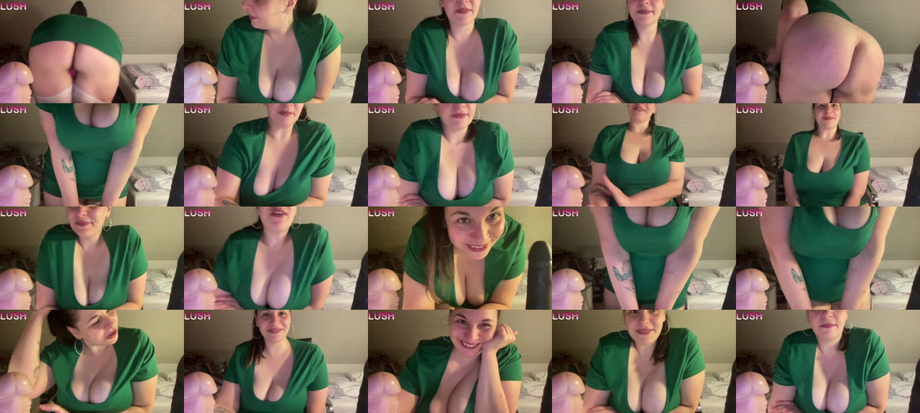 HornyMilfLeah 14-12-2021 Video 