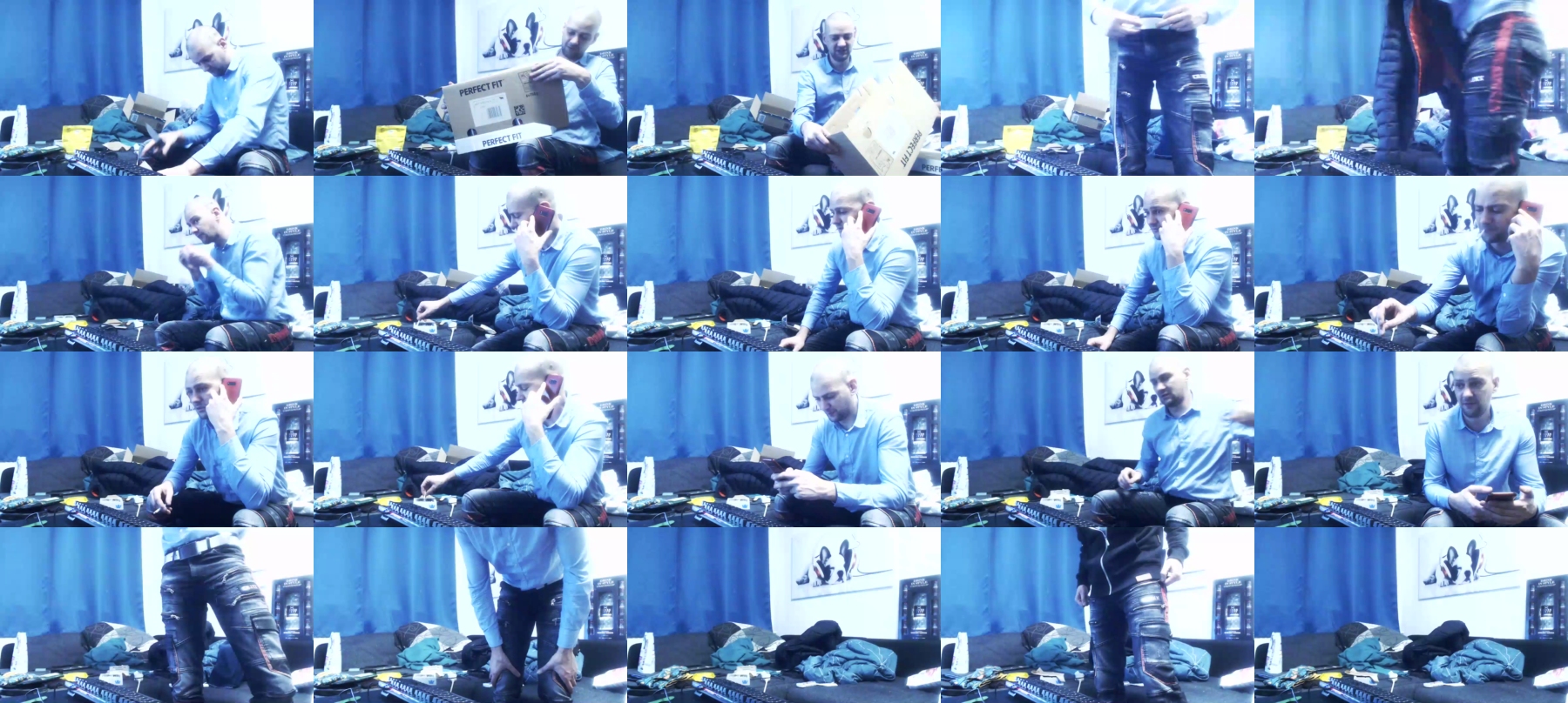 Sachazatii  15-12-2021 Recorded Video Naked