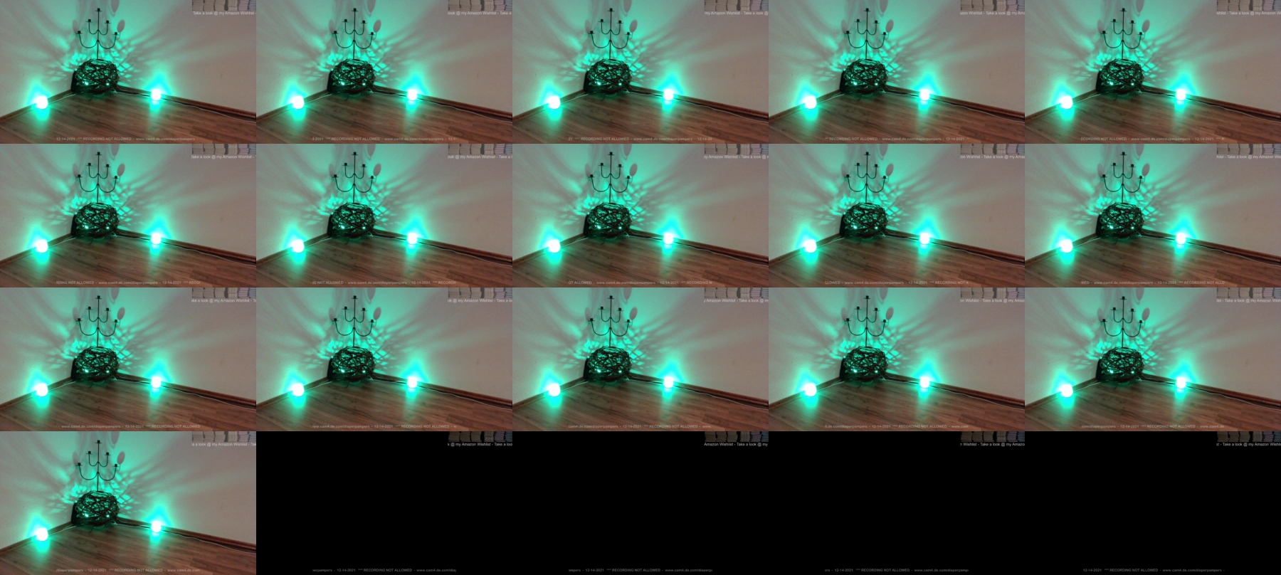 diaperpampers  14-12-2021 Recorded Video Download