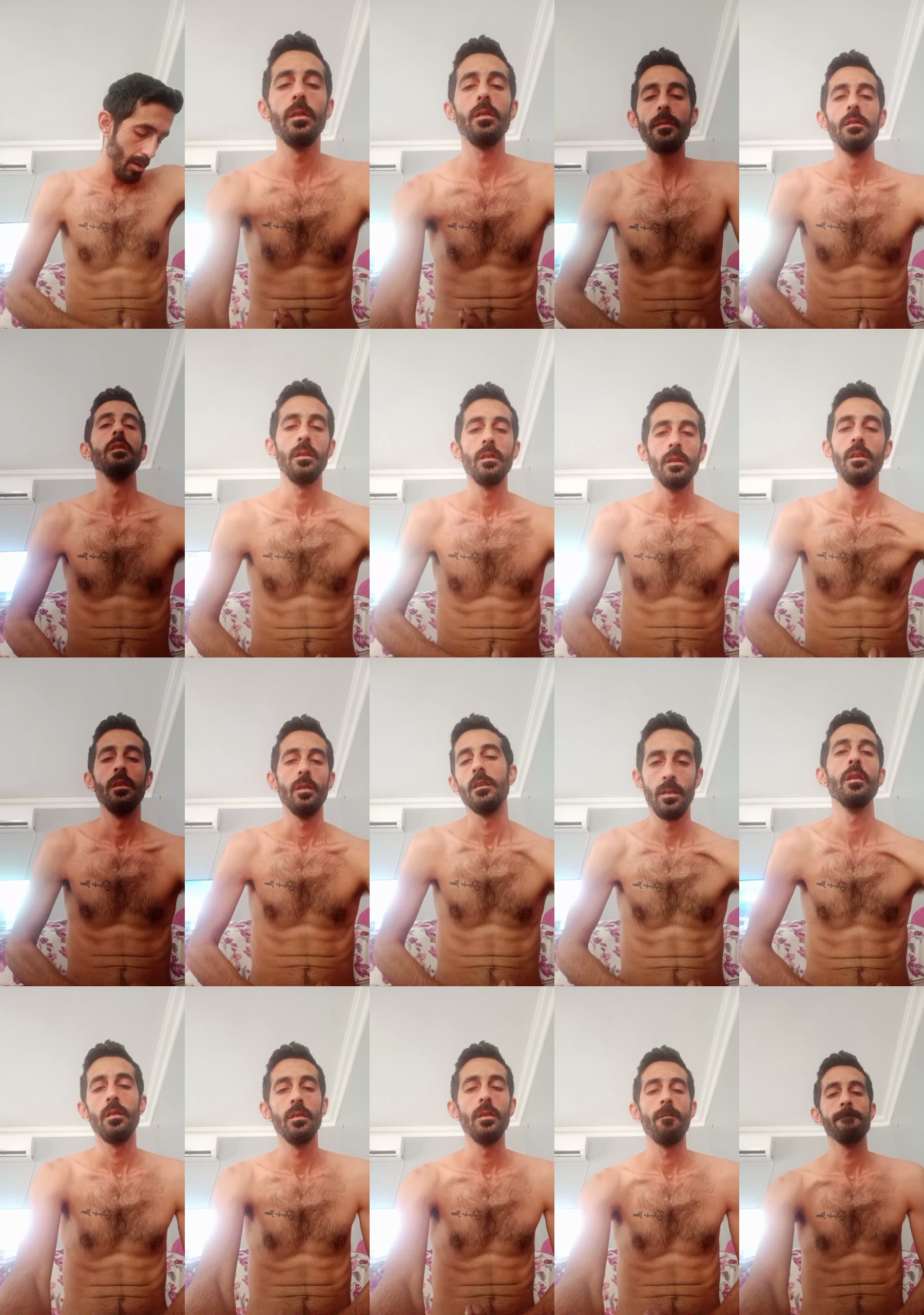 izmir952  15-12-2021 Recorded Video Nude