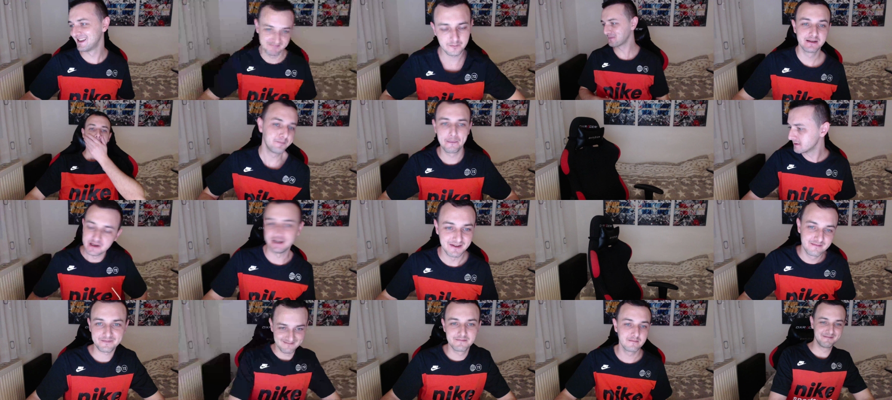 richmitch  14-12-2021 Recorded Video Topless