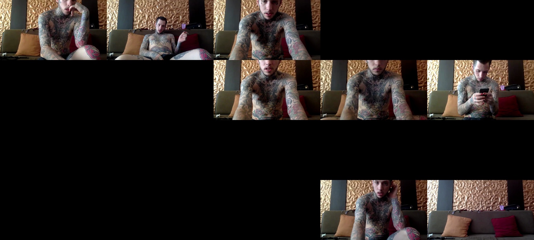 ryan_davieshall  14-12-2021 Recorded Video Nude