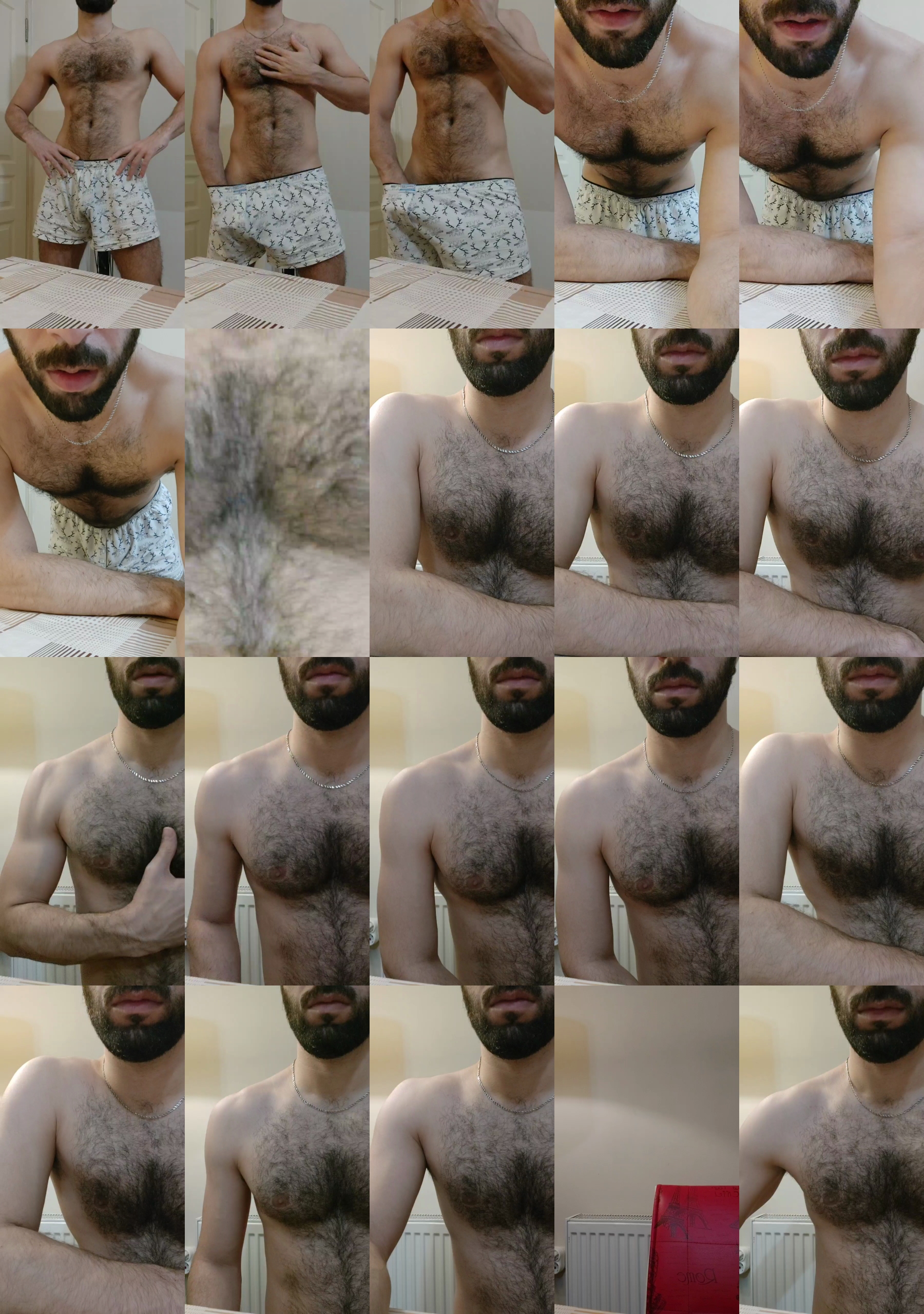 Dyako  15-12-2021 Recorded Video Naked