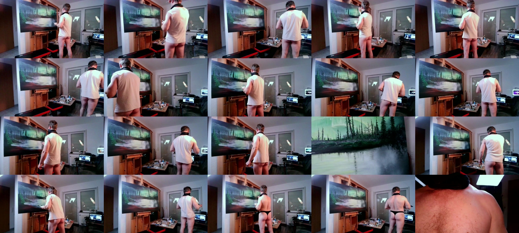 Garth_NakedArt  15-12-2021 Recorded Video Webcam