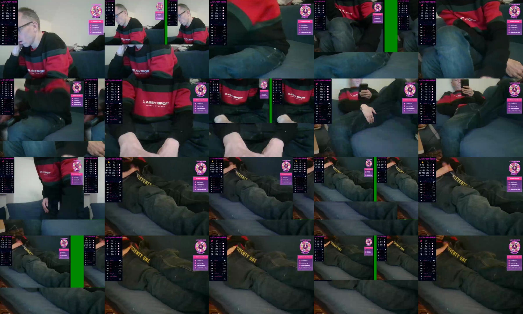Sweetyboy1981  15-12-2021 Recorded Video Show