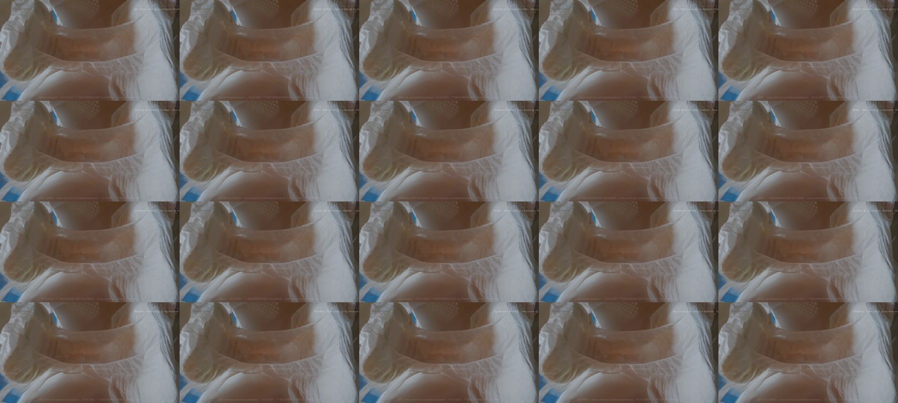 diaperpampers  15-12-2021 Recorded Video Naked