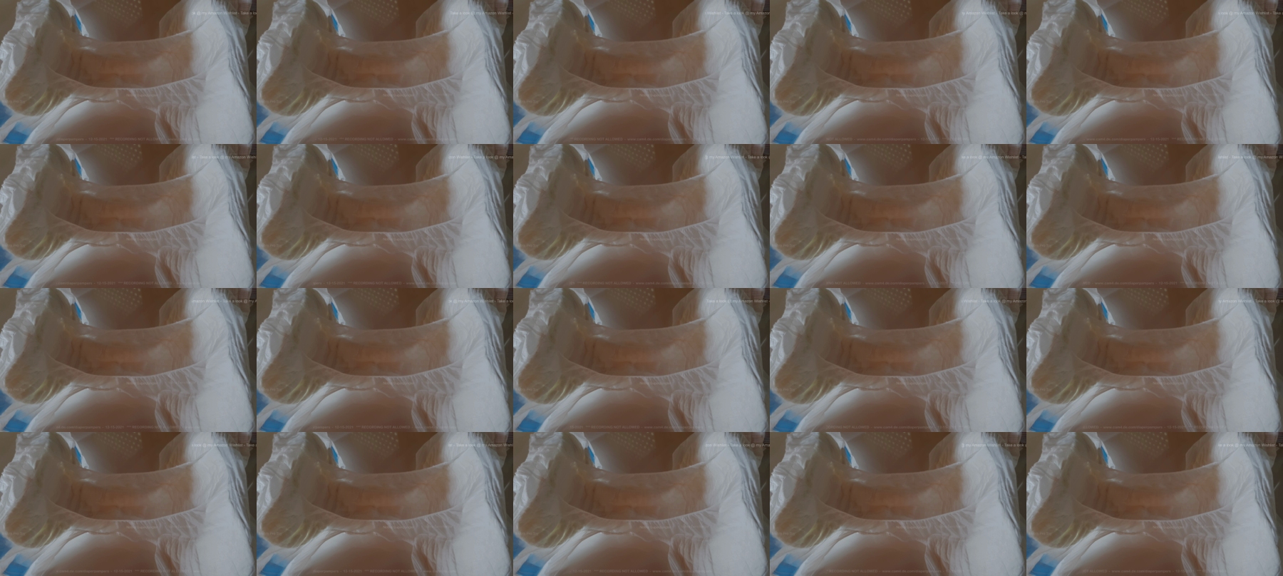 diaperpampers  15-12-2021 Recorded Video Webcam
