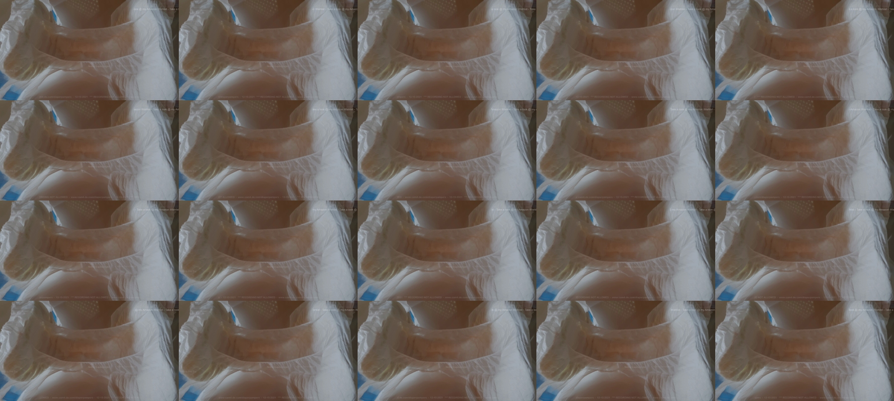 diaperpampers  15-12-2021 Recorded Video Porn