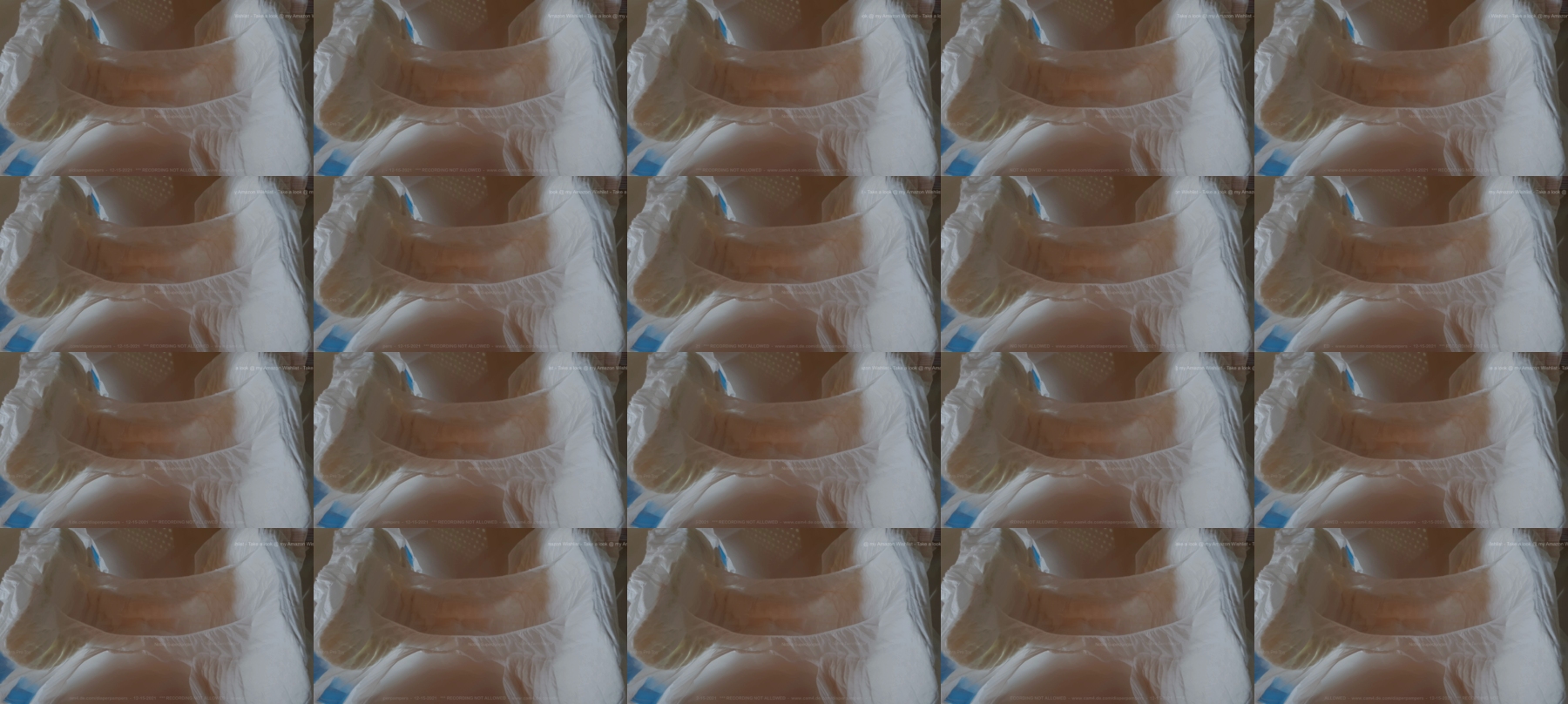 diaperpampers  15-12-2021 Recorded Video Cam