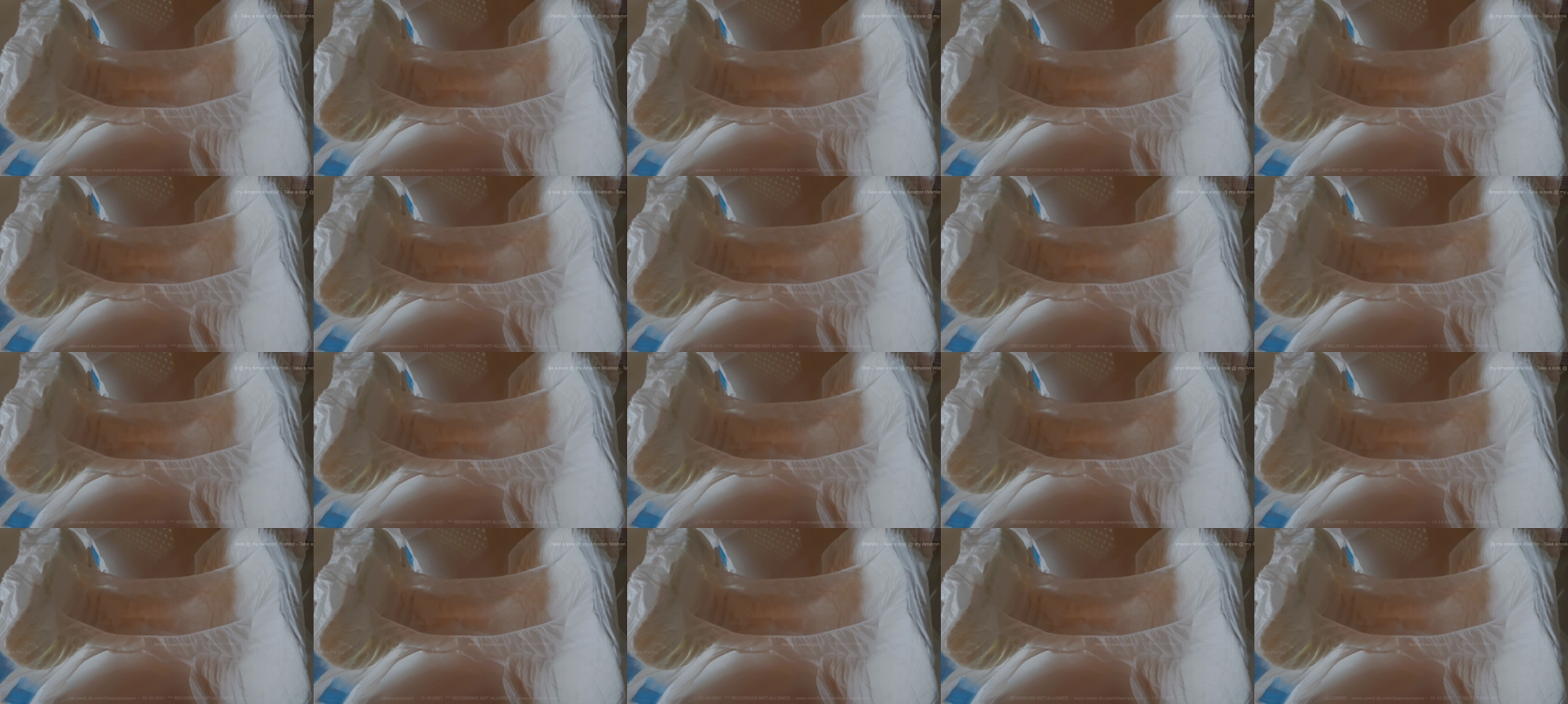 diaperpampers  15-12-2021 Recorded Video Show