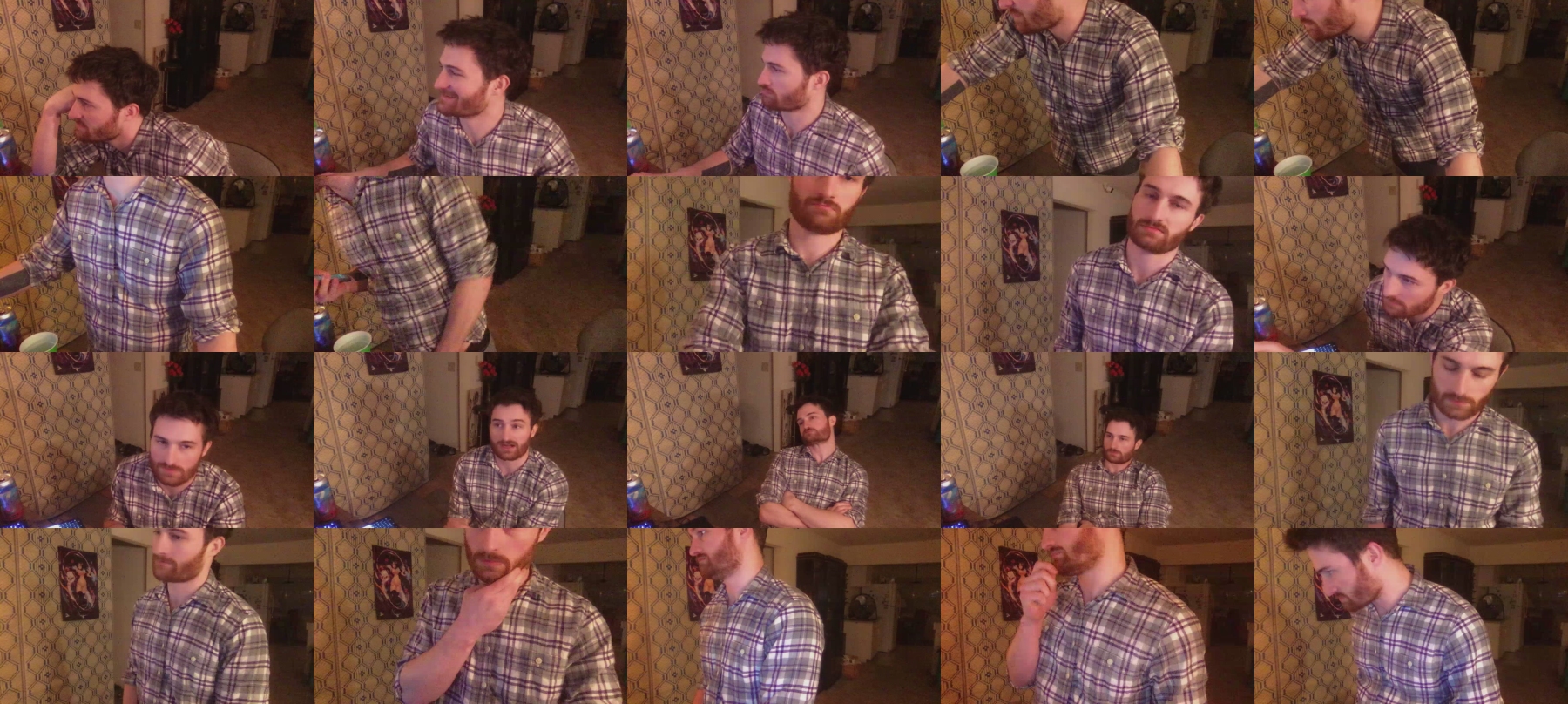 palpation  15-12-2021 Recorded Video Naked