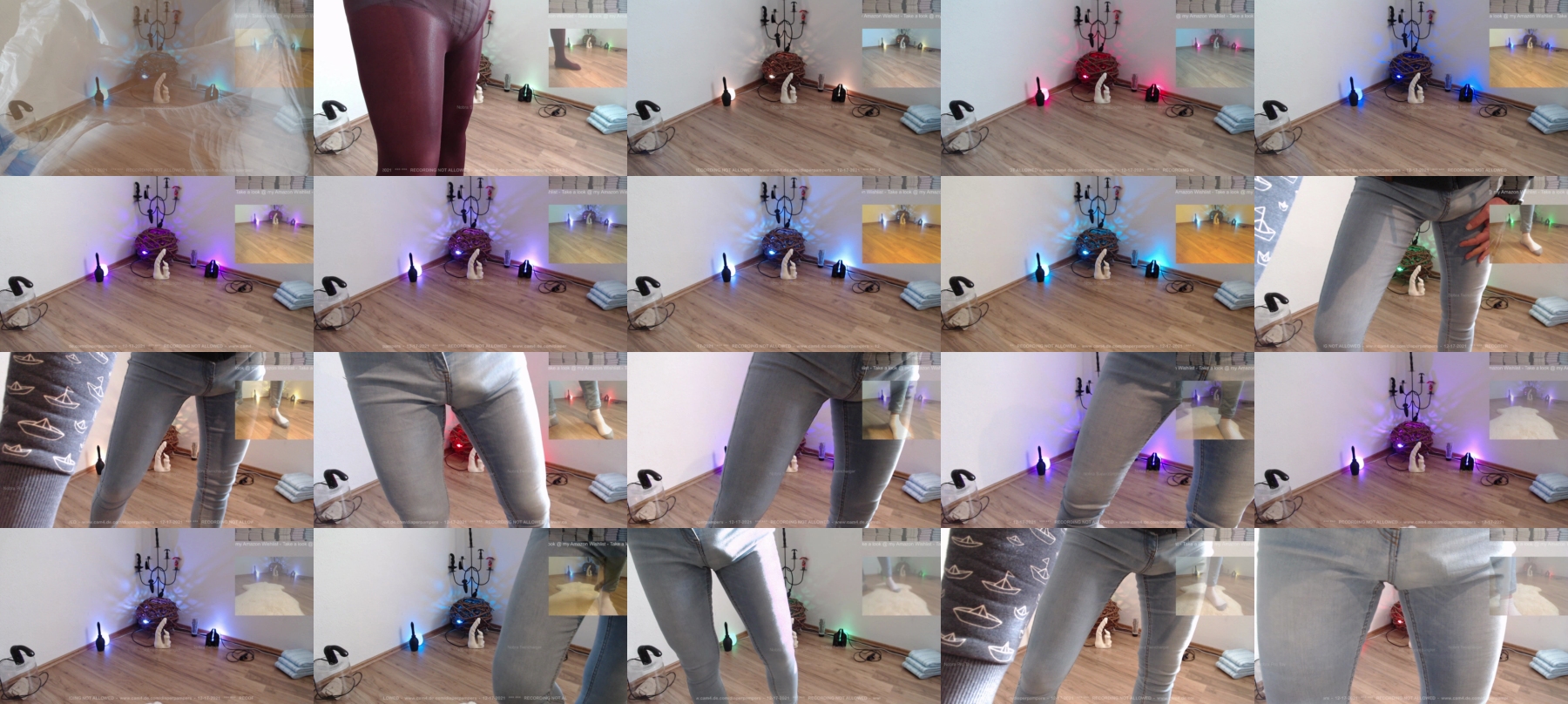 DerWilde89  17-12-2021 Recorded Video Naked