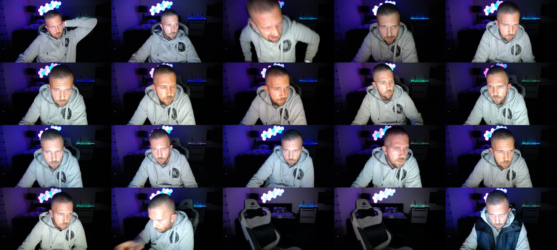 Nanoleaf33  16-12-2021 Recorded Video Nude