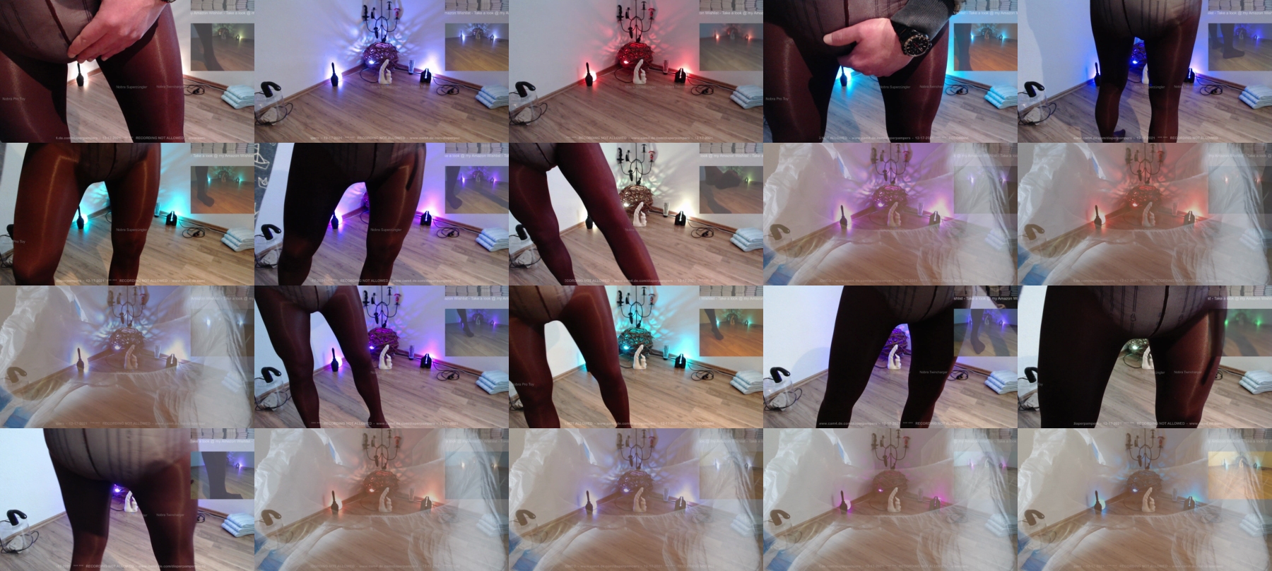 diaperpampers  16-12-2021 Recorded Video Naked