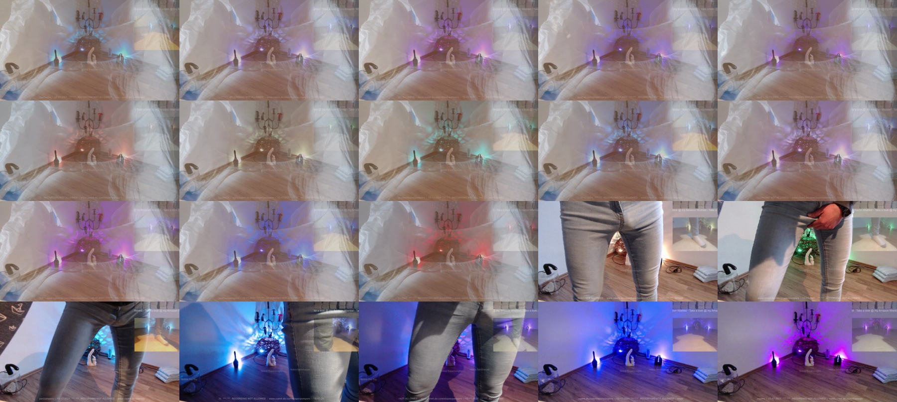 diaperpampers  16-12-2021 Recorded Video Porn