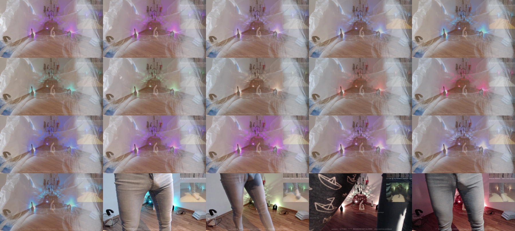 diavoloxxx  17-12-2021 Recorded Video Topless