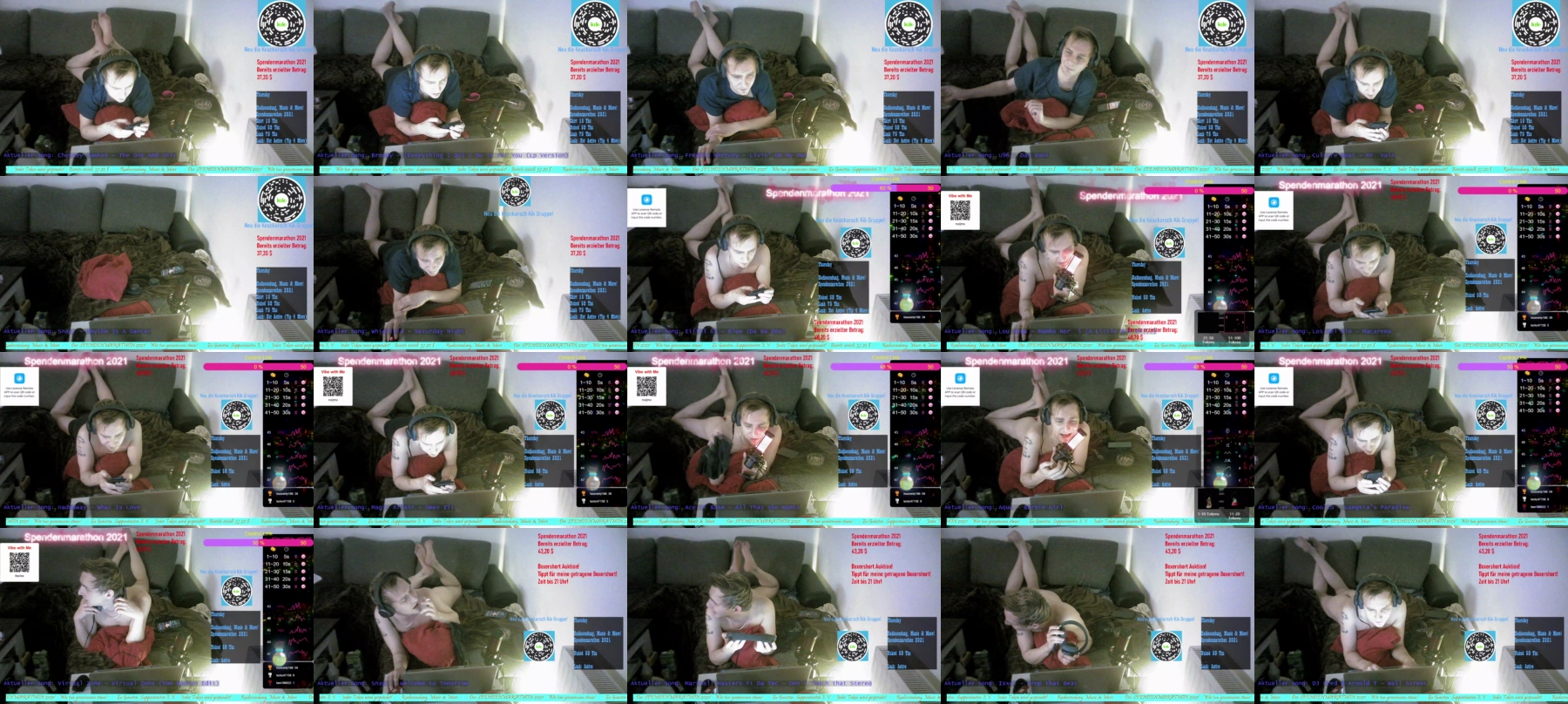 knackarsch87  16-12-2021 Recorded Video Naked