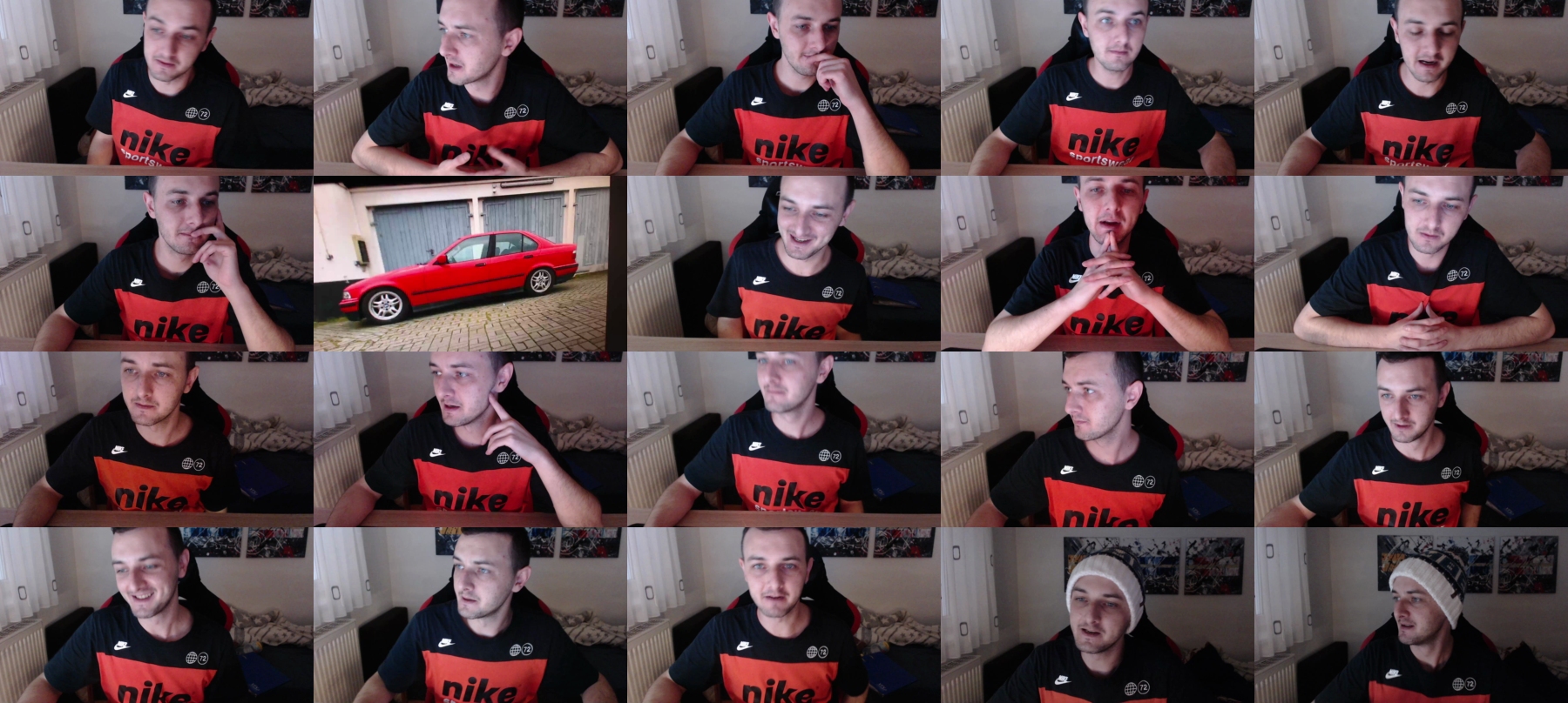 richmitch  16-12-2021 Recorded Video Topless