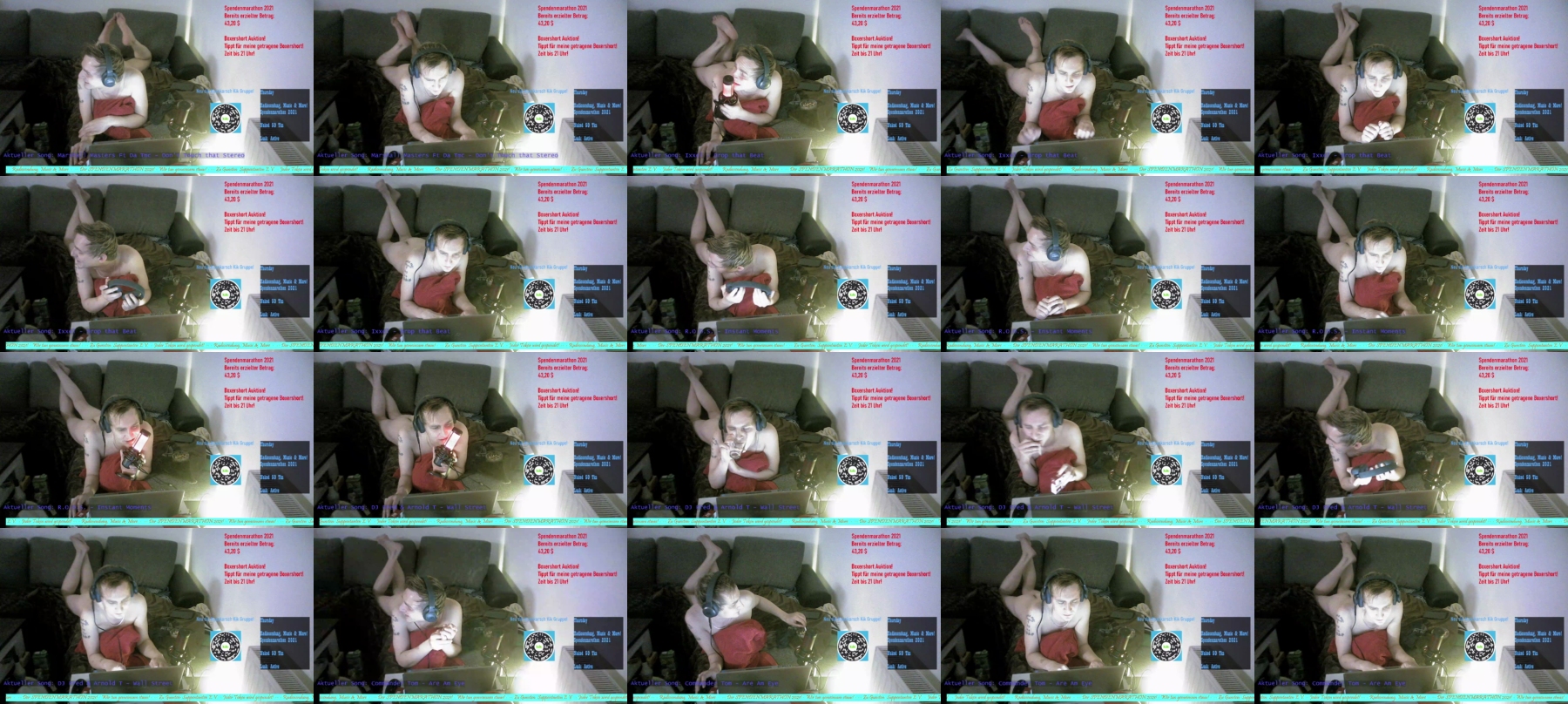 skylerdom  16-12-2021 Recorded Video XXX