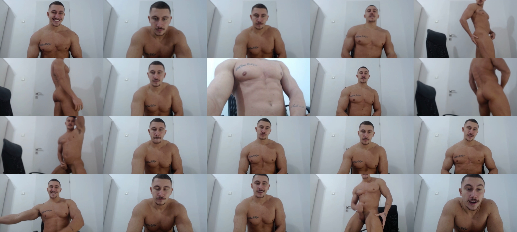Angelofit  18-12-2021 Male Topless