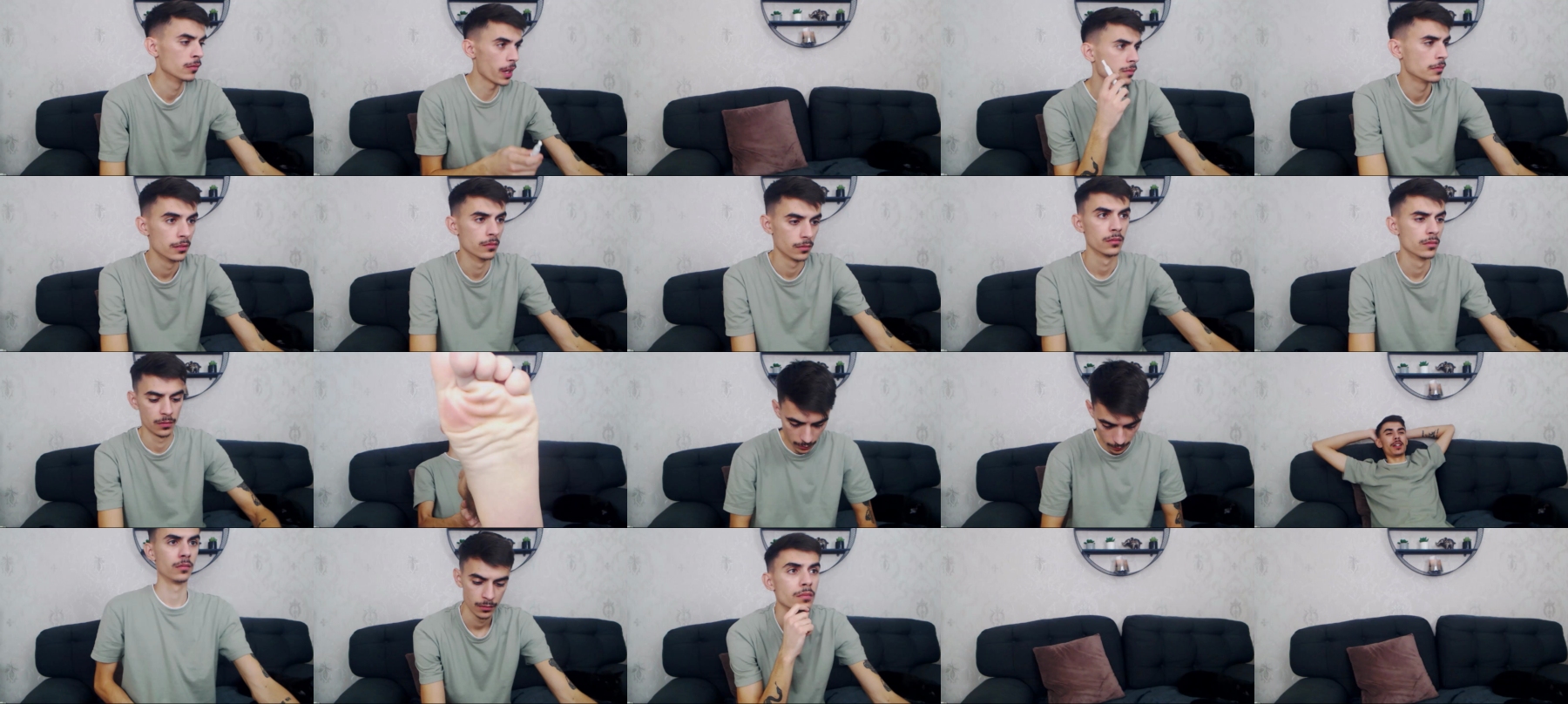 DrewCharm  17-12-2021 Recorded Video Naked