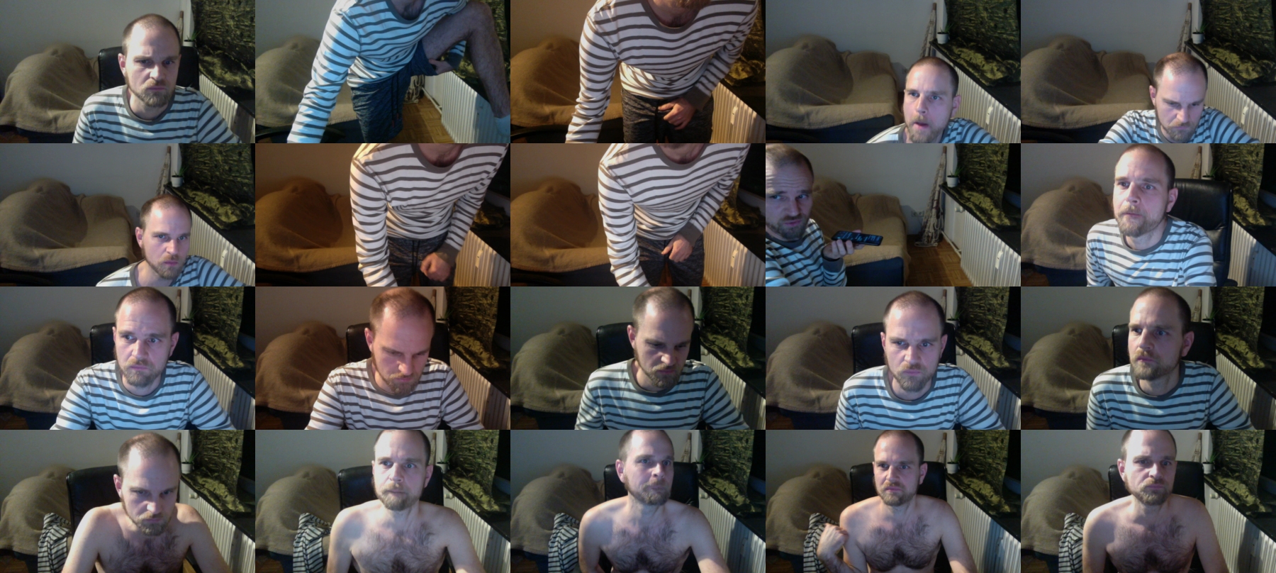 Fischer256  17-12-2021 Recorded Video Naked