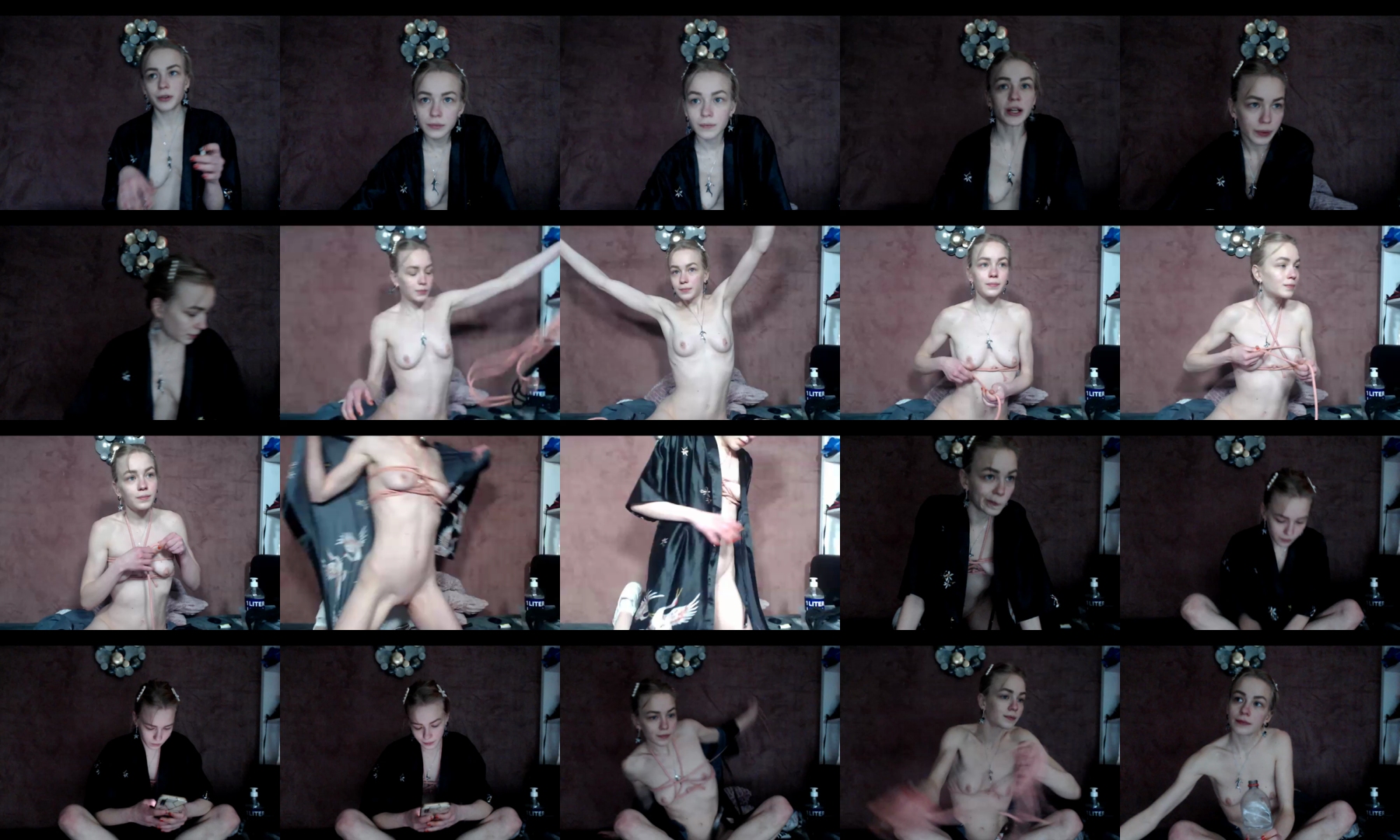 JanaBellaCam 18-12-2021 Naked 