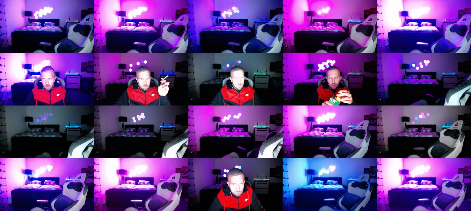 Nanoleaf33  17-12-2021 Recorded Video Nude